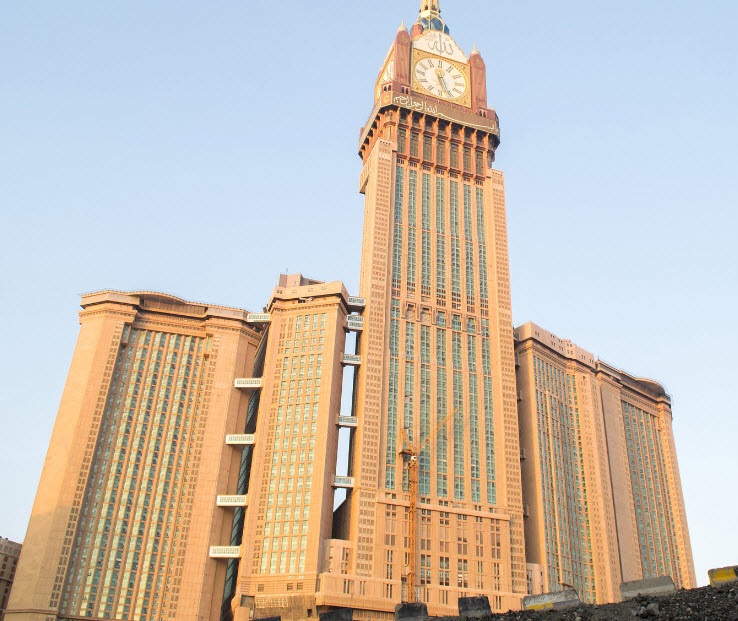 Makkah Clock Tower Museum, Saudi Arabia